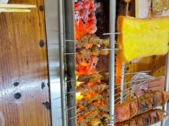 -老广烧烤(骆驼山康馨园店)