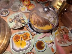 -焰江山海鲜牛排烤肉自助(锦华万达二星店)