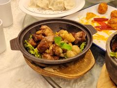 蜜汁仔排-和园餐厅