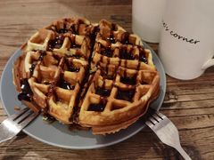 华夫饼-时光转角咖啡馆(西康路店)