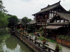 -崇州市街子古镇