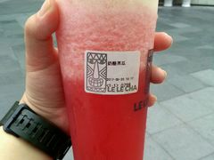 奶酪西瓜-LELECHA乐乐茶(上海五角场万达广场店)