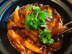 砂锅牛腩烧粉皮-竹里馆·淮扬菜·功夫茶(老门东店)