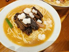 虾爆鳝-奎元馆(市民中心店)
