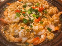 蒜蓉粉丝虾-前海沿•青岛菜(中山路天主教堂店)