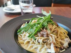 黑松露牛肉意面-Me&Joe意大利面·珍珠奶茶(鲁班路店)