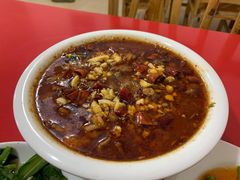 水煮牛肉-蜀香川菜鱼庄(然乌店)