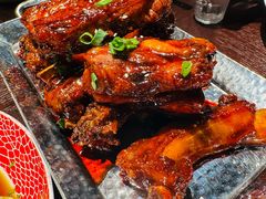 生煎排骨-单家老院·院子里的青岛菜(沙子口店)