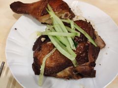 烤鸡腿-百叶温州馄饨