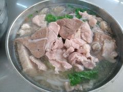 粿条汤-广场正宗原汁薏米店