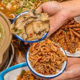 在武汉！zui好吃的跷脚牛肉