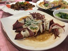 葱油小鲜鱿-同君福大酒楼(紫新路店)