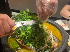 -探鱼·鲜青椒爽麻烤鱼(增城东汇城店)