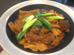 牛筋腩焖支竹-旺顺阁鱼头泡饼(小红门店)