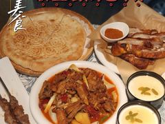 -巴扎美食·新疆菜·西域歌舞表演餐厅(新疆大厦店)