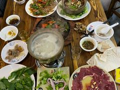 -顺德公平靓正特色牛花粥(花都店)