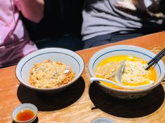 蟹黄鱼面-蟹黄鱼·深夜面馆(巨鹿路店)