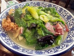 皮儿荤素-兰边碗(鼓楼店)