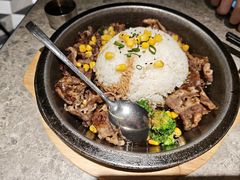 胡椒肥牛铁板板-留半山·香港食堂(啦啦宝都店)