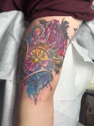 -雕哥的纹身店A3 TATTOO&纹身培训