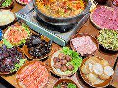 -黔有有贵州酸汤夺夺粉火锅(五味十字店)