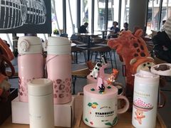 零售区-星巴克(深圳龙岗天安数码城店)