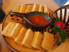 毕节爆浆小豆腐-山石榴·贵州菜(丰盛里店)