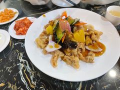 糖醋肉-桃园中华料理炸酱面(燕儿岛路店)