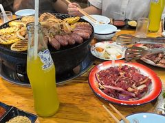 -老北京石记炙子烤肉(松园店)