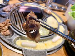 烤牛生叉肉-OBANAE欧巴呢韩国传统烤肉店(三水店)