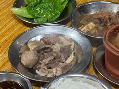 干拌牛杂-阿秋牛排(湖心街店)