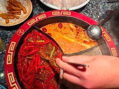 -蜀辣居鲜货老火锅(红牌楼店)
