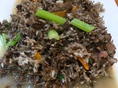 牛肉炒猫爪姑-下梅人家土菜馆(历史文化餐厅度假区店)