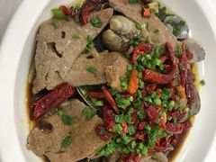 花蛤呛猪肝-同兴半盆菜酒家(打浦路店)