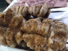 烤羊肾-大明铜锅·烤涮坊·烧烤(总店)