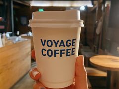 拿铁-VOYAGE COFFEE(北锣鼓巷店)