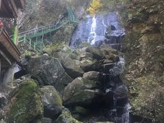 -藏龙百瀑风景区