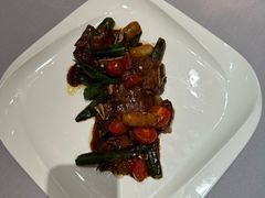 芝士年糕炒牛仔骨-狮王府淮扬菜(新街口友谊店)