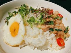 泰式罗勒鸡肉炒饭-Ginger(兴国路店)