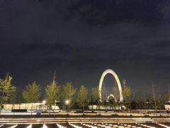 -南京眼步行桥