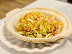 鲜虾仁干捞粉丝煲-乾园(恒隆广场店)