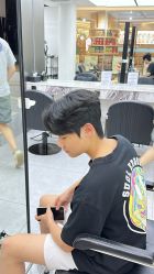 -M1山木造型国潮男士发型定制