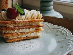 奶油拿破仑-Vanillacafe香草咖啡(银海大世界店)