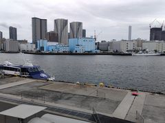 -台场海滨公园船码头