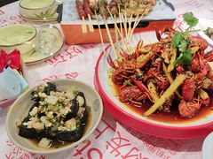 -辣出味岳阳特色烧烤·龙虾大排档(砂子塘总店)