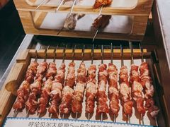 呼伦贝尔羊肉串-很久以前羊肉串(南京路第一百货店)