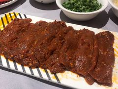 麻辣牛肉-蜀九香火锅(九眼桥店)