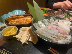 海鲜拼盘-牛New寿喜烧(虹桥新天地店)