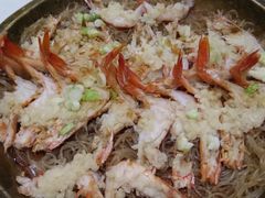 蒜蓉粉丝蒸开边虾-稻香酒家·33年老字号·港式粤菜(富邦中心店)