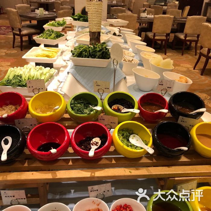 临平大酒店自助餐图片